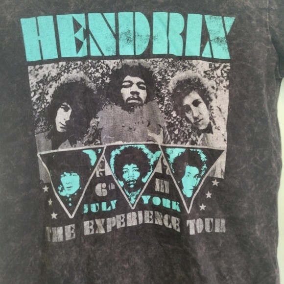 Karl Ferris Collection Jimmy Hendrix Band Tee Size Medium - Picture 3 of 4